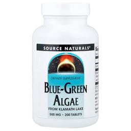 소스 네츄럴 Source Naturals, 남조류, 200정