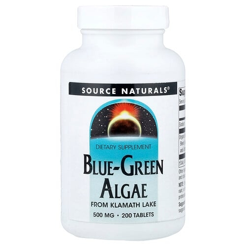 소스 네츄럴 Source Naturals, 남조류, 200정 상세 이미지