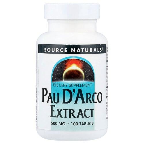 소스 네츄럴 Source Naturals, 포다르코 추출물, 100정 상품 이미지