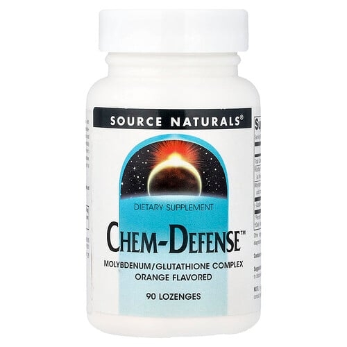 소스 네츄럴 Source Naturals, Chem-Defense™, 오렌지, 사탕 정제 90정 상세 이미지