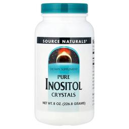 소스 네츄럴 Source Naturals, 순수 이노시톨 결정, 226.8g(8oz)
