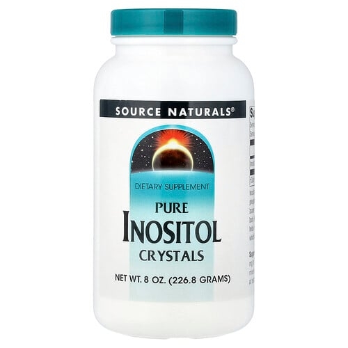 소스 네츄럴 Source Naturals, 순수 이노시톨 결정, 226.8g(8oz) 상세 이미지