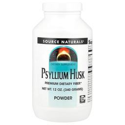 소스 네츄럴 Source Naturals, 차전자피 분말, 340g(12oz)