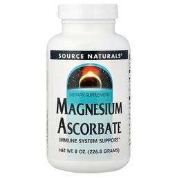 소스 네츄럴 Source Naturals, 마그네슘 아스코베이트, 226.8g(8oz)