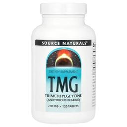 소스 네츄럴 Source Naturals, TMG, 120정