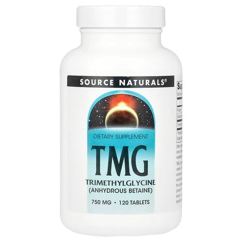 소스 네츄럴 Source Naturals, TMG, 120정 상세 이미지