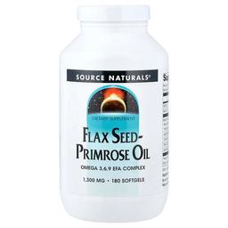 소스 네츄럴 Source Naturals, 아마씨드 프림로즈 오일, 소프트젤 180정