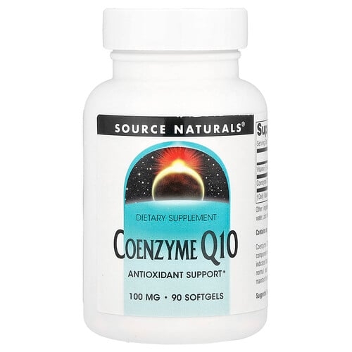 소스 네츄럴 Source Naturals, 코엔자임 Q10, 100mg, 소프트젤 90정 상세 이미지