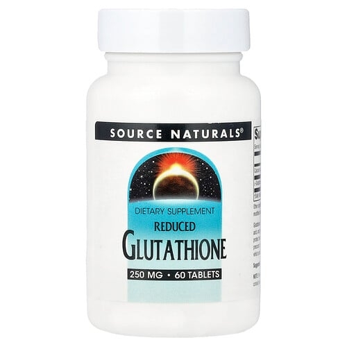 소스 네츄럴 Source Naturals, 환원형 글루타치온, 60정 상세 이미지