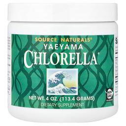 소스 네츄럴 Source Naturals, Yaeyama Chlorella®, 113.4g(4oz)