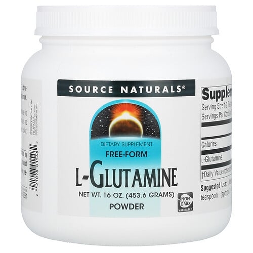 소스 네츄럴 Source Naturals, L-글루타민 분말, 453.6g(16oz) 상세 이미지