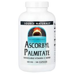 소스 네츄럴 Source Naturals, 아스코빌팔미테이트, 캡슐 180정