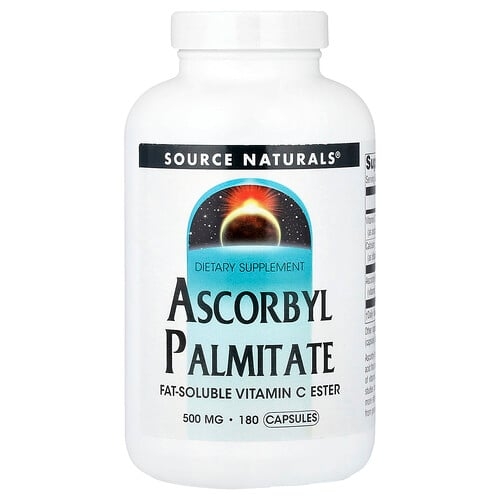 소스 네츄럴 Source Naturals, 아스코빌팔미테이트, 캡슐 180정 상세 이미지