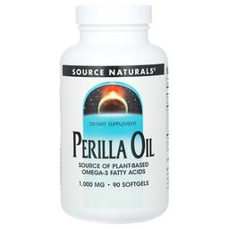 소스 네츄럴 Source Naturals, 들깨오일, 소프트젤 90정(소프트젤 1정당 333mg)