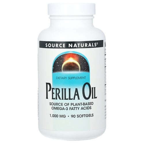 소스 네츄럴 Source Naturals, 들깨오일, 소프트젤 90정(소프트젤 1정당 333mg) 상세 이미지