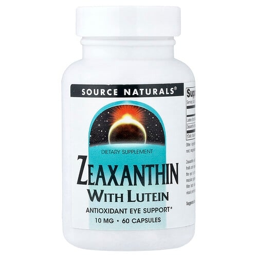 소스 네츄럴 Source Naturals, 제아잔틴, 루테인 함유, 캡슐 60정 상세 이미지