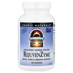 소스 네츄럴 Source Naturals, RejuvenZyme™, 캡슐 120정