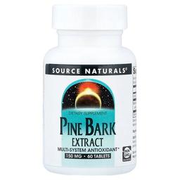 소스 네츄럴 Source Naturals, 소나무껍질추출물, 60정