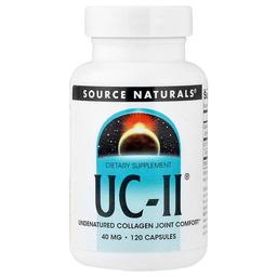 소스 네츄럴 Source Naturals, UC-II®, 캡슐 120정