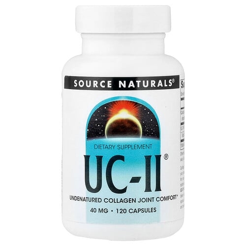 소스 네츄럴 Source Naturals, UC-II®, 캡슐 120정 상세 이미지