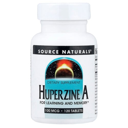 소스 네츄럴 Source Naturals, 후퍼진 A, 100mcg, 120정 상세 이미지
