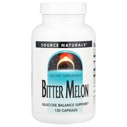 소스 네츄럴 Source Naturals, 비터 멜론, 캡슐 120정