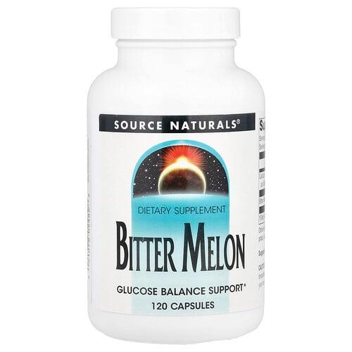 소스 네츄럴 Source Naturals, 비터 멜론, 캡슐 120정 상품 이미지