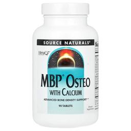 소스 네츄럴 Source Naturals, 칼슘 함유 MBP® Osteo, 90정