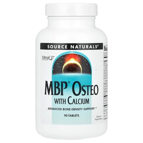 소스 네츄럴 Source Naturals, 칼슘 함유 MBP® Osteo, 90정 상세 이미지