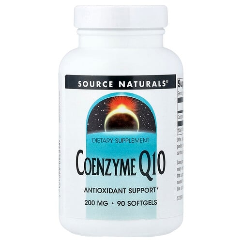 소스 네츄럴 Source Naturals, 코엔자임 Q10, 200mg, 소프트젤 90정 상세 이미지