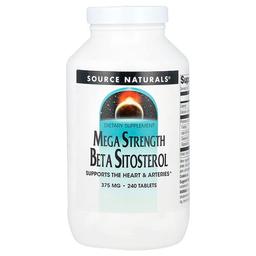 소스 네츄럴 Source Naturals, 메가 스트렝스 베타 시토스테롤, 240정