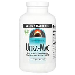 소스 네츄럴 Source Naturals, Ultra-Mag™, 베지 캡슐 360정