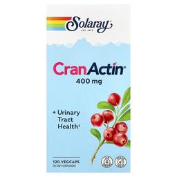 소라레이 Solaray, CranActin®, 요로 건강, 베지 캡슐 120정