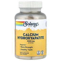 소라레이 Solaray, 칼슘하이드록시아파타이트, 캡슐 120정(캡슐 1정당 250mg)
