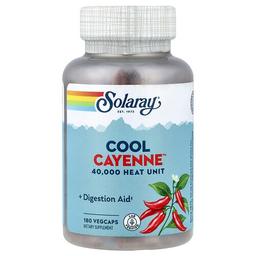 소라레이 Solaray, Cool Cayene™, 베지 캡슐 180정(캡슐 1정당 300mg)