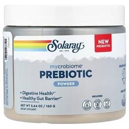 소라레이 Solaray, Mycrobiome® 프리바이오틱 분말, 무맛, 160g(5.64oz)