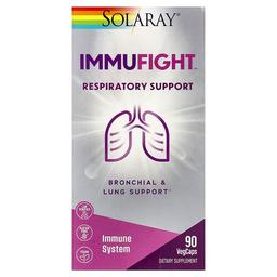 소라레이 Solaray, ImmuFight™, 호흡기 지원, 베지 캡슐 90정