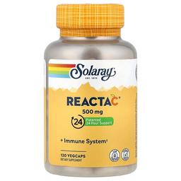 소라레이 Solaray, Reacta-C®, 500mg, 베지 캡슐 120정