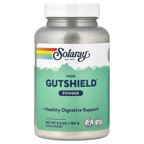 소라레이 Solaray, Pure GutShield™ 분말, 150g(5.3oz) 상세 이미지
