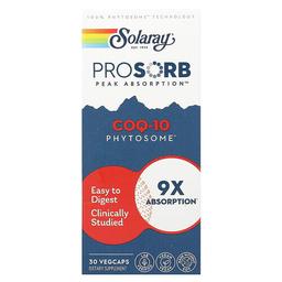 소라레이 Solaray, COQ-10 Phytosome, 200mg, 베지 캡슐 30정