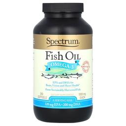 스펙트럼 에센셜 Spectrum Essentials, 피쉬 오일, 오메가3, 소프트젤 250정(소프트젤 1정당 500mg)