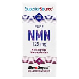 슈프리어 소스 Superior Source, 순수 NMN, 즉시 용해되는 정제 60정