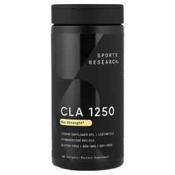 스포츠 리서치 Sports Research, CLA 1250, 소프트젤 180정