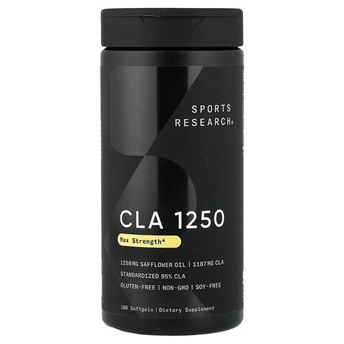 스포츠 리서치 Sports Research, CLA 1250, 소프트젤 180정 상세 이미지