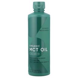 스포츠 리서치 Sports Research, 유기농 MCT 오일, C8 + C10 + C12, 473ml(16fl oz)