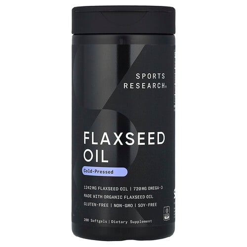 스포츠 리서치 Sports Research, 아마씨유, 소프트젤 200정 상세 이미지