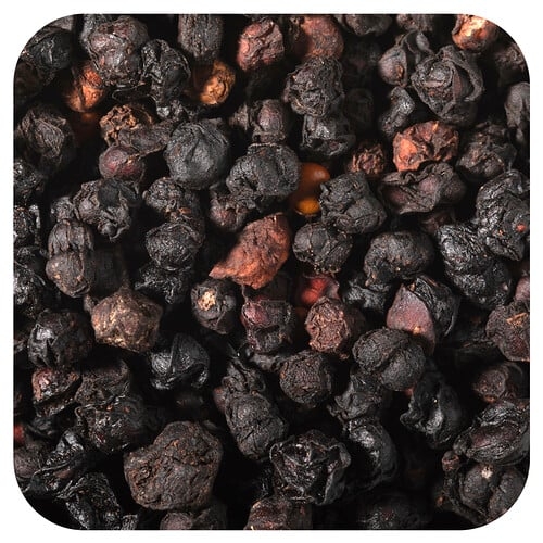 스타웨스트 보타니칼스 Starwest Botanicals, 유기농 오미자 베리, 통맛, 453.6g(1lb) 상세 이미지