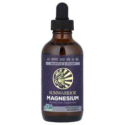 썬워리어 Sunwarrior, 마그네슘, 118ml(4fl oz)