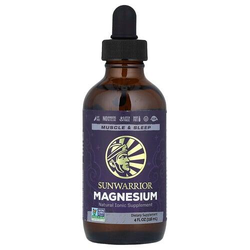 썬워리어 Sunwarrior, 마그네슘, 118ml(4fl oz) 상품 이미지