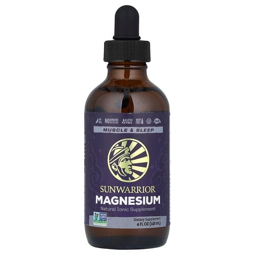 썬워리어 Sunwarrior, 마그네슘, 118ml(4fl oz) 상세 이미지